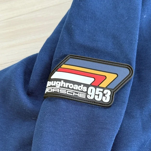 NWT Porsche Rougheoads hoodie - Picture 4 of 7
